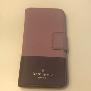 Used kate spade wallet case for iphone 7